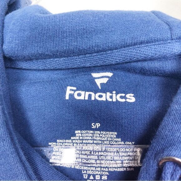 FANATICS | AUBURN UNIVERSITY TIGERS Dark Blue Graphic Hoodie Unisex Size Small - Picture 6 of 7